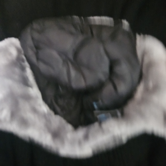 Black and Gray Plaid Trapper Hat - Picture 2 of 3